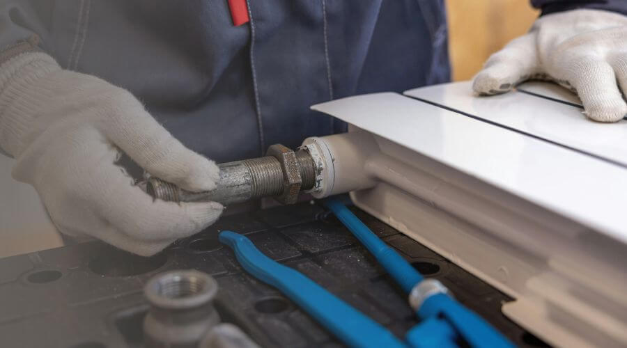 Professional water heater repair services in Buchanan, VA